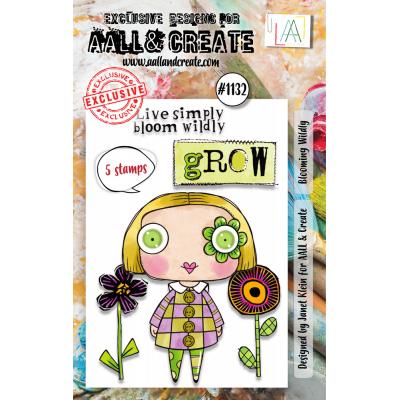Aall and Create Stempel - Blooming Wildly