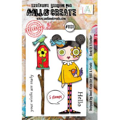 Aall and Create Stempel - Birds Of A Feather