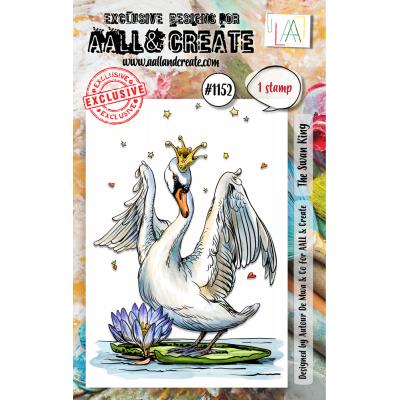 Aall and Create Stempel - The Swan King