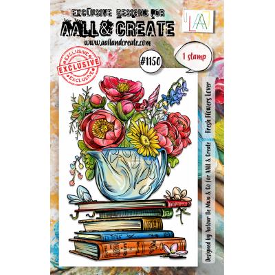 Aall and Create Stempel - Fresh Flowers Lover