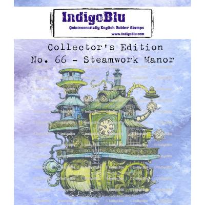 IndigoBlu Stempel - Steamwork Manor
