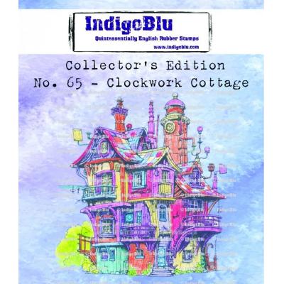 IndigoBlu Stempel - Collectors Edition no.65 Clockwork Cottage
