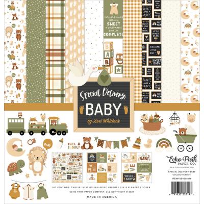 Echo Park Special Delivery: Baby - Collection Kit