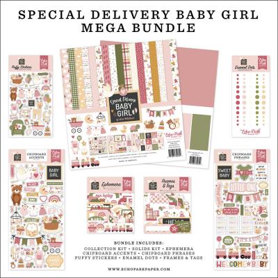 Echo Park Special Delivery: Baby Girl - Mega Bundle
