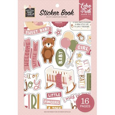 Echo Park Special Delivery: Baby Girl - Sticker Book