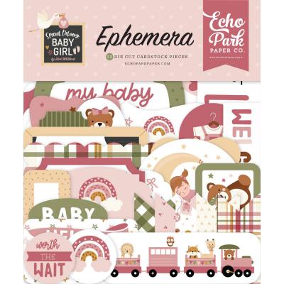 Echo Park Special Delivery: Baby Girl - Ephemera