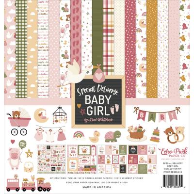 Echo Park Special Delivery: Baby Girl - Collection Kit