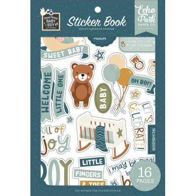 Echo Park Special Delivery: Baby Boy - Sticker Book