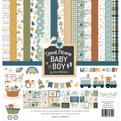 Echo Park Special Delivery: Baby Boy - Collection Kit
