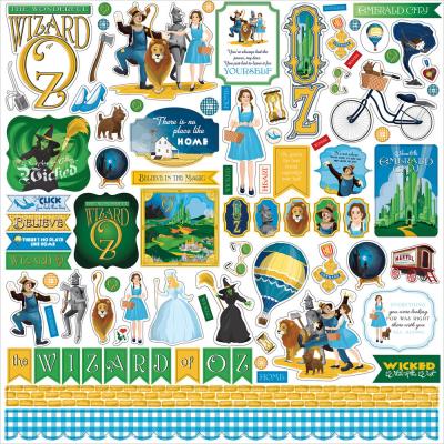 Carta Bella Wizard of Oz - Element Sticker