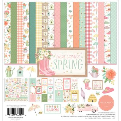 Carta Bella Here comes Spring - Collection Kit