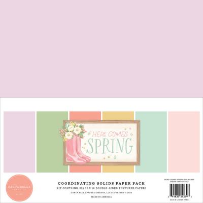 Carta Bella Here comes Spring - Coordinating Solids