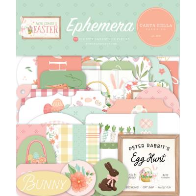 Carta Bella Here comes Easter - Ephemera