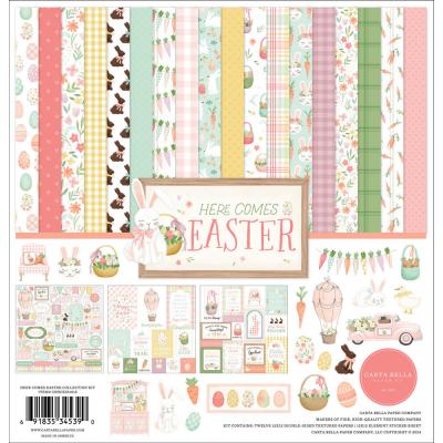 Carta Bella Here comes Easter - Collection Kit