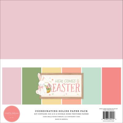 Carta Bella Here comes Easter - Coordinating Solids