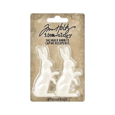 Idea-ology Tim Holtz - Salvaged Rabbits