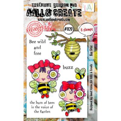Aall and Create Stempel - Bee Free