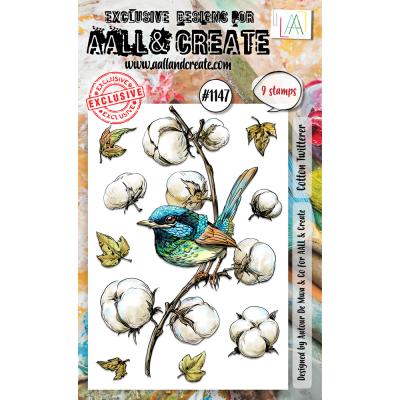 Aall and Create Stempel - Cotton Twitterer