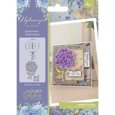 Crafter's Companion Nature's Garden Hydrangea - Statement Hydrangea