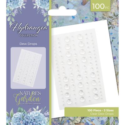 Crafter's Companion Nature's Garden Hydrangea - Dew Drops