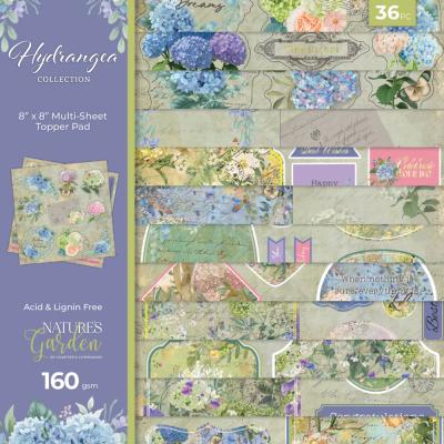 Crafter's Companion Nature's Garden Hydrangea - Topper Pad