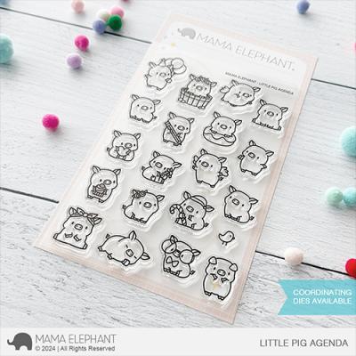 Mama Elephant Stempel - Little Pig Agenda