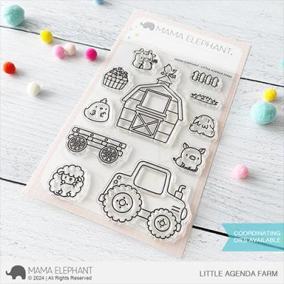 Mama Elephant Stempel - Little Agenda Farm