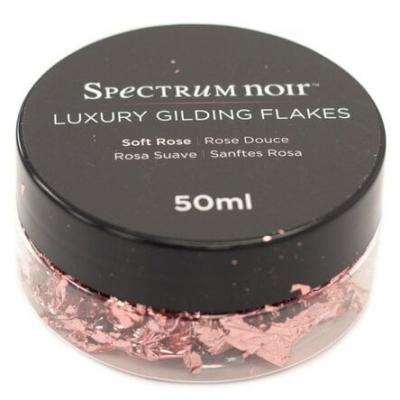 Spectrum Noir Luxury Gilding Flakes Soft Rose