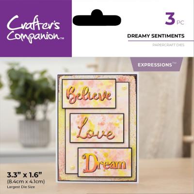 Crafter's Companion Spring Fairy Trend - Dreamy Sentiments