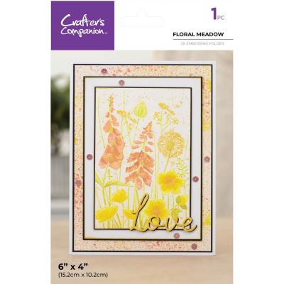 Crafter's Companion Spring Fairy Trend - Floral Meadow