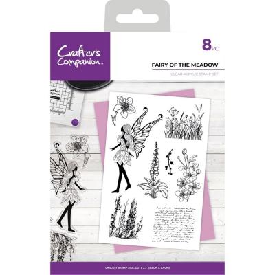 Crafter's Companion Stempel - Fairy of the Meadow
