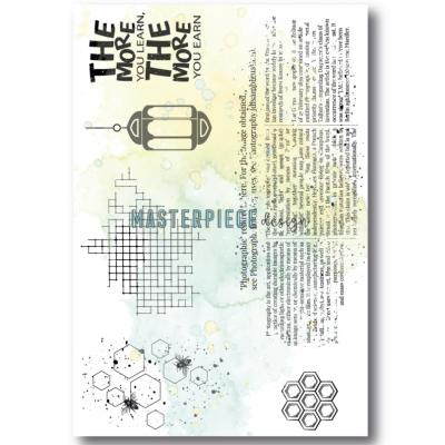 Masterpiece Design Stempel - Bee More