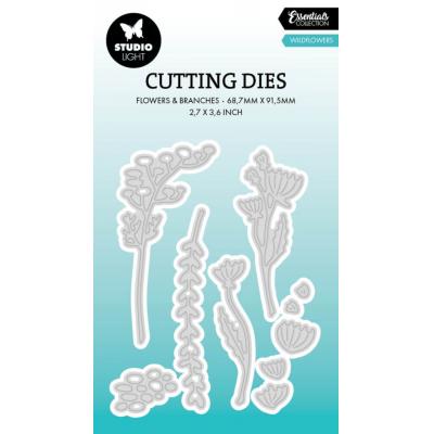 StudioLight Cutting Dies - Wild Flowers