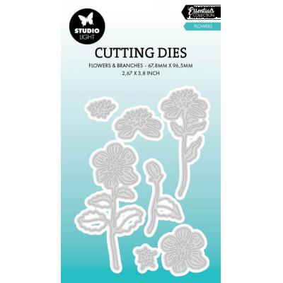 StudioLight Cutting Dies - Flowers