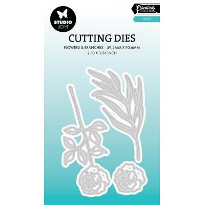 StudioLight Cutting Dies - Rose
