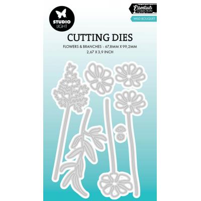 StudioLight Cutting Dies - Wild Bouquet