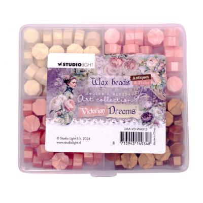 StudioLight Jenine's Mindful Art Victorian Dreams - Wax Beads - Antiques & Pinks