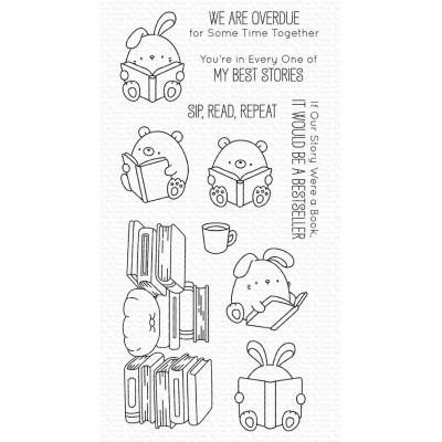 My Favorite Things Stempel - Books & Buddies