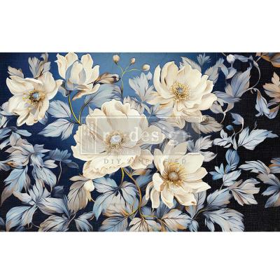 Prima Marketing Re-Design Tissue Paper - Cerulean Blooms I