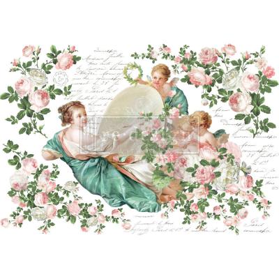 Prima Marketing Re-Design Decor Transfers - Chambre De La Reine