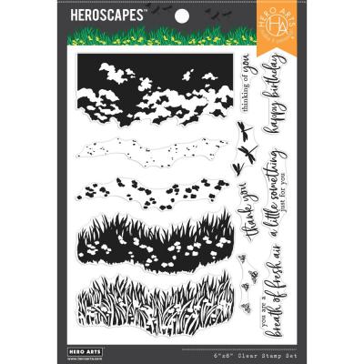 Hero Arts Stempel - Breath of Spring