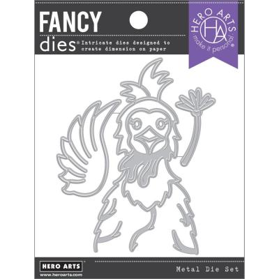 Hero Arts Fancy Dies - Peeking Chicken