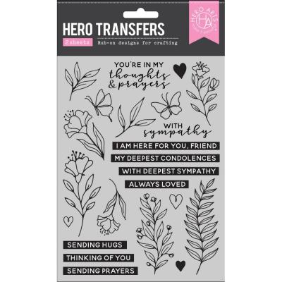 Hero Arts Hero Transfers - With Sympathy