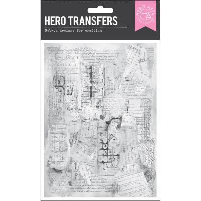 Hero Arts Hero Transfers - Antique Collage