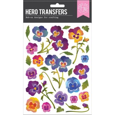 Hero Arts Hero Transfers - Pansies