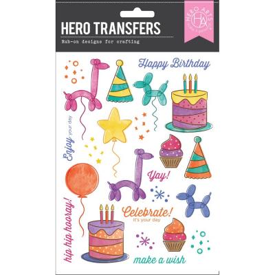 Hero Arts Hero Transfers - Birthday Party