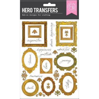Hero Arts Hero Transfers - Ornate Frames