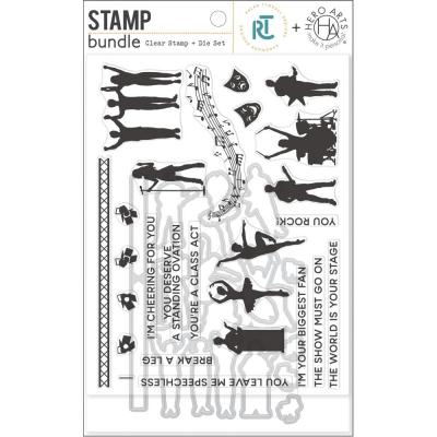 Hero Arts Stamp & Die - Center Stage