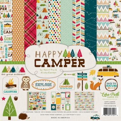 Echo Park - Happy Camper - Collection Kit