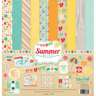 Echo Park - Summer Bliss - Collection Kit